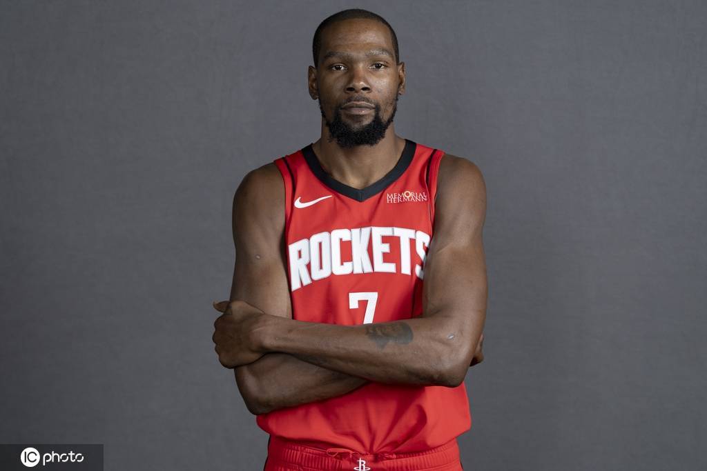 杜兰特今日不会迎来首秀 火箭将谢泼德推上先发